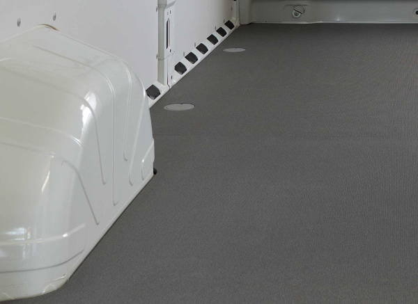 Laderaumboden für Renault Master, Bj. ab 2010, Radstand 3682mm, Gesamtlänge 6198mm, Heckantrieb