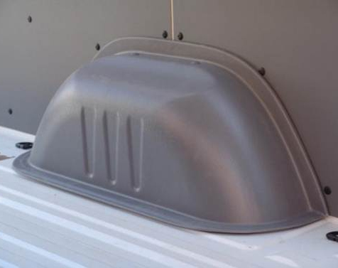 Radkastenverkleidungen für Renault Trafic, Bj. 2001-2014, aus ABS-Kunststoff