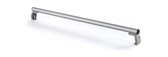 Querträger aus Aluminium für Volkswagen T6, Bj. 2015-2024, Normaldach, zur Montage an einer C-Schiene