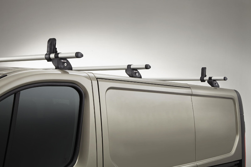 Lastenträger KammBar für Fiat Ducato, Bj. ab 2006, Normaldach, 3er Set