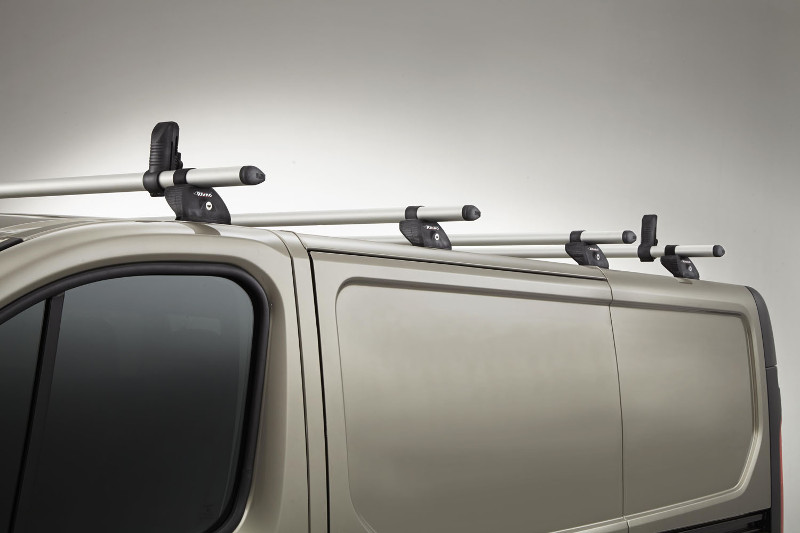 Lastenträger KammBar für Fiat Ducato, Bj. ab 2006, Normaldach, 4er Set