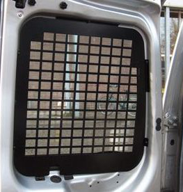 Fensterschutzgitter für Volkswagen T6, Bj. 2015-2024, Normaldach, für Fahrzeuge mit Hecktüren
