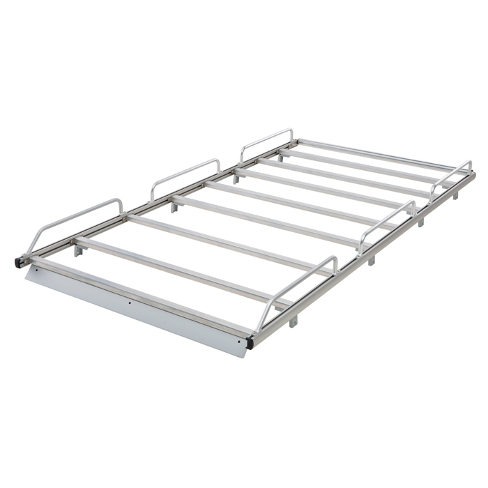 Dachgepäckträger mit offener Reling aus Aluminium für Fiat Scudo