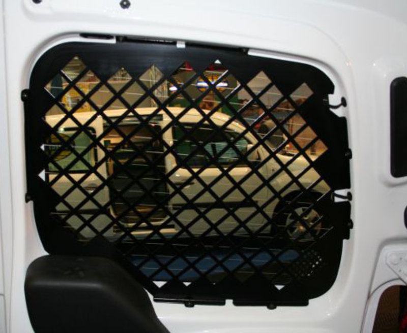 Fensterschutzgitter für Citroen Berlingo, Bj. 2008-2018, für Fahrzeuge mit Hecktüren mit Wischanlage