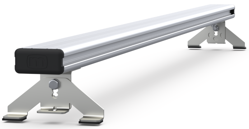 Lastenträger aus Aluminium für Mercedes-Benz Vito von mobietec