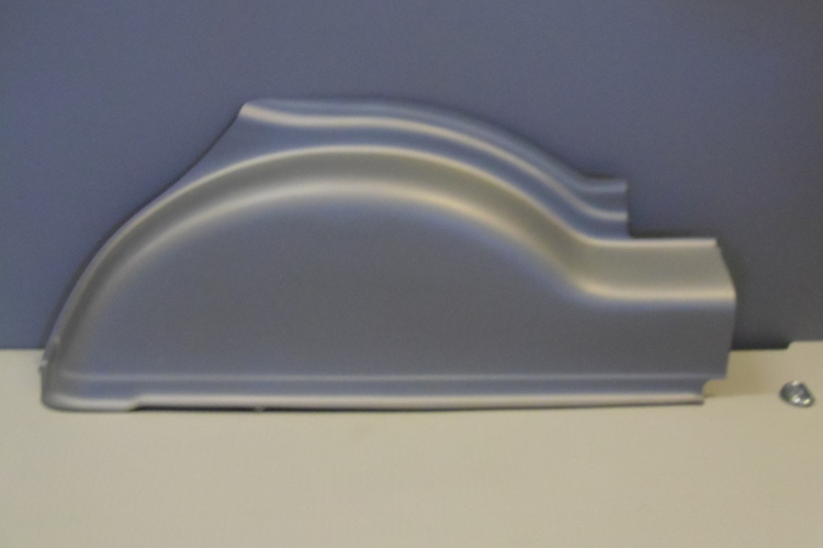 Radkastenverkleidungen für Volkswagen Caddy, Bj. 2003-2020, Radstand 2682mm, aus Kunststoff
