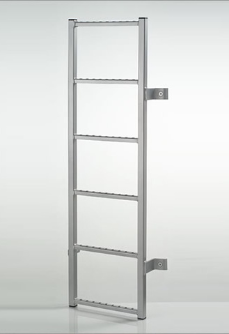 Heckleiter für MAN TGE Scharnier-Montage