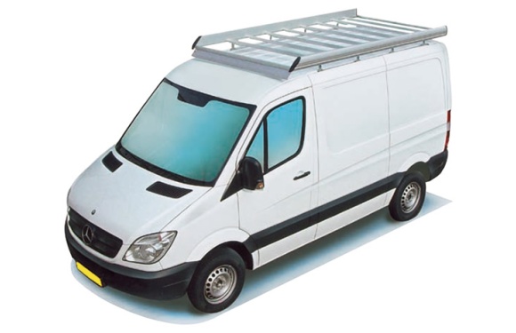 Dachgepäckträger für Mercedes-Benz Sprinter