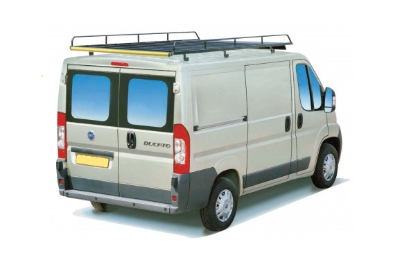 Dachgepäckträger aus Stahl für Fiat Ducato, Bj. ab 2006, Radstand 3450mm, Normaldach