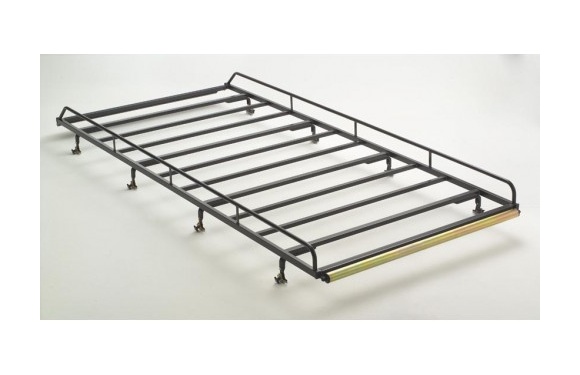 Dachgepäckträger aus Stahl für Opel Movano, Bj. 2010-2021, Radstand 3182mm, Gesamtlänge 5048mm, Frontantrieb, Normaldach, L1/H1, inkl. Befestigungsschienen