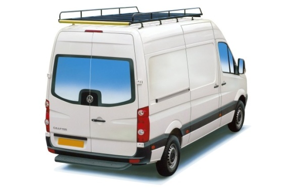 Dachgepäckträger aus Stahl für Volkswagen Crafter, Bj. 2006-2016, Radstand 3250mm, Normaldach