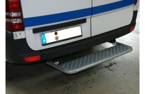 Starre Hecktrittstufe für Fiat Ducato, Bj. ab 2006, für Fahrzeuge ohne Anhängerkupplung