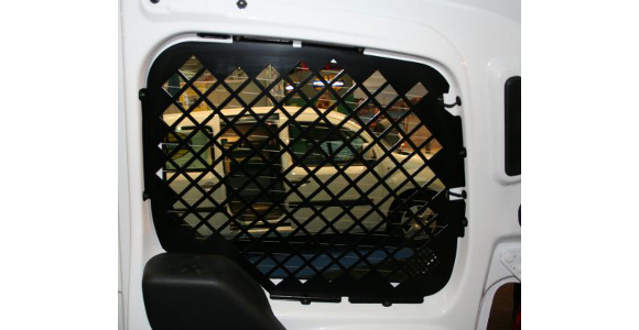 Fensterschutzgitter für Renault Kangoo II, Bj. 2008-2021, für Fahrzeuge mit Hecktüren