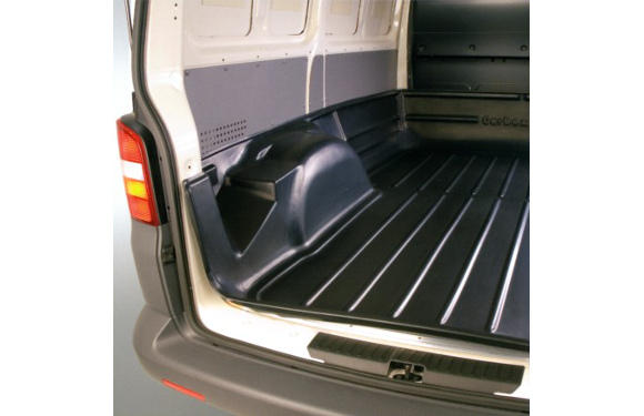 Laderaumwanne für Citroen Jumpy Kastenwagen, Bj. 2007-2016, Radstand 3000mm, ohne Ausschnitt für Schiebetür rechts
