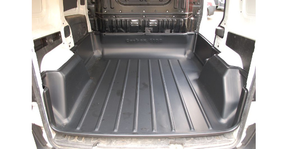 Laderaumwanne für Opel Combo Kastenwagen, Bj. 2011-2018, Radstand 2755mm, ohne Ausschnitt für Schiebetür rechts