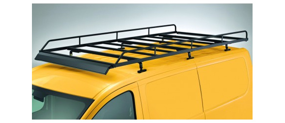 Dachgepäckträger aus Stahl für Opel Vivaro, Bj. 2014-2019, Radstand 3098mm, Normaldach, L1/H1, mit Hecktüren