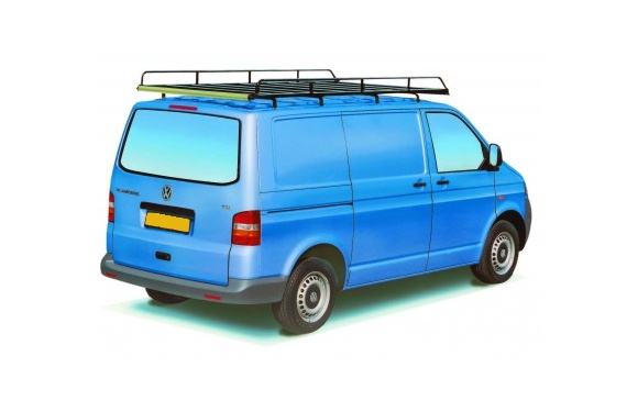 Dachgepäckträger aus Stahl für Volkswagen T6, Bj. 2015-2024, Radstand 3000mm, Normaldach, mit Hecktüren