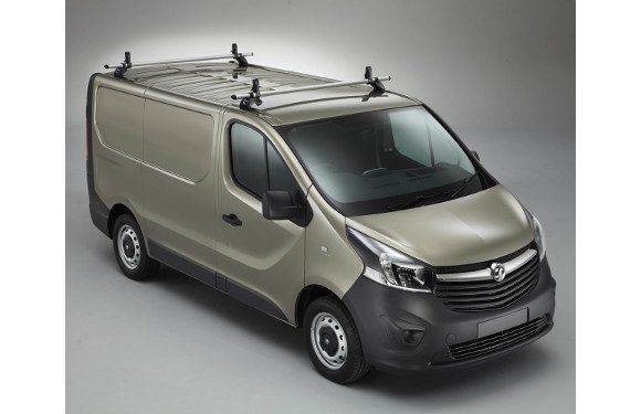 Lastenträger KammBar für Opel Vivaro, Bj. 2014-2019, Normaldach, 2er Set