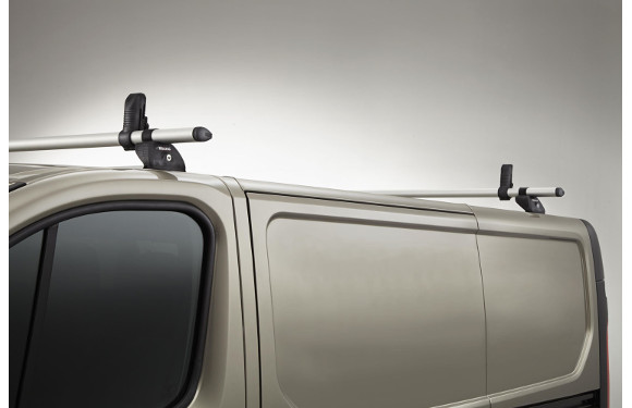 Lastenträger KammBar für Toyota Proace, Bj. ab 2016, Radstand 3275mm L1, Normaldach, mit Hecktüren, 2er Set