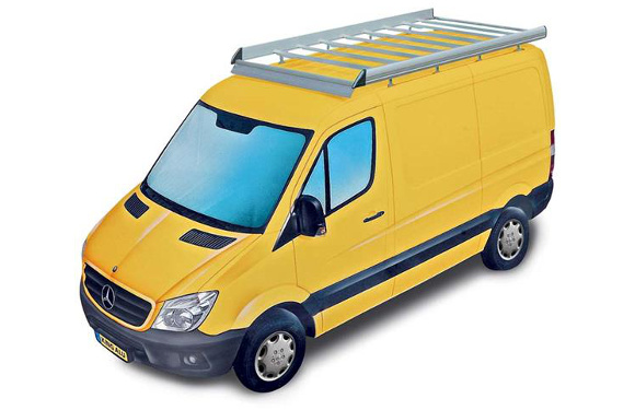 Dachgepäckträger für Mercedes-Benz Sprinter