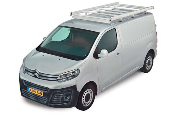 Dachgepäckträger aus Aluminium für Fiat Scudo