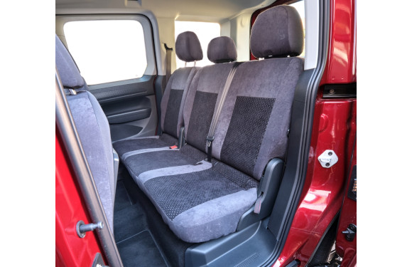 Sitzbezug für Ford Connect, Bj. ab 2022, Alcanta, Dreierbank 2. Reihe