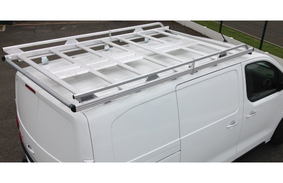 Dachgepäckträger aus Aluminium für Fiat Scudo von MTS