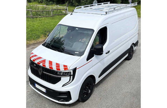 Dachgepäckträger aus Aluminium für Renault Master von MTS
