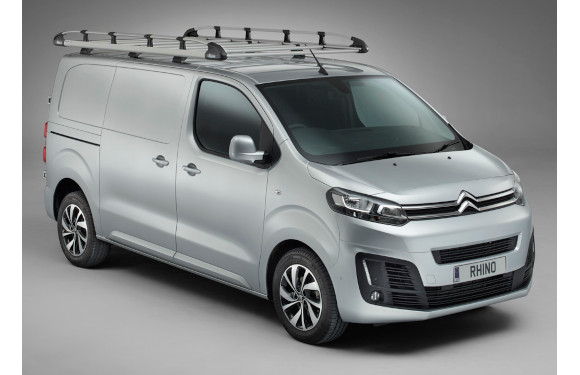 Dachgepäckträger aus Aluminium für Citroen Jumpy von Rhino