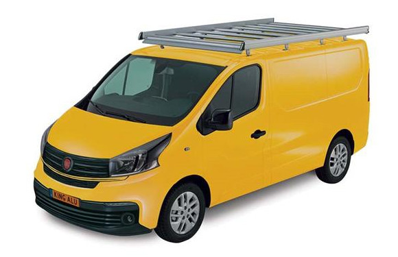 Dachgepäckträger aus Aluminium für Fiat Talento