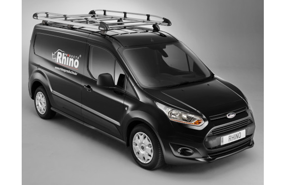 Dachgepäckträger aus Aluminium für Ford Connect von Rhino