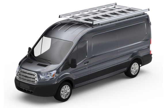 Dachgepäckträger aus Aluminium für Ford Transit von mobietec