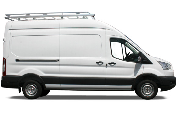 Dachgepäckträger aus Aluminium für Ford Transit von MTS