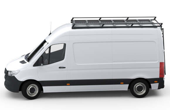 Dachgepäckträger aus Aluminium für Mercedes-Benz Sprinter von mobietec