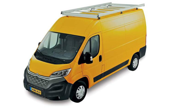 Dachgepäckträger aus Aluminium für Opel Movano