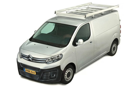 Dachgepäckträger aus Aluminium für Opel Vivaro