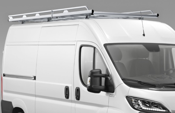 Dachgepäckträger aus Aluminium für Peugeot Boxer von MTS