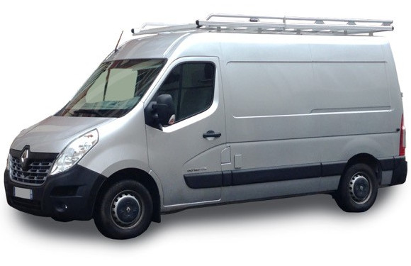 Dachgepäckträger aus Aluminium für Renault Master von MTS