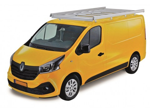 Dachgepäckträger aus Aluminium für Renault Trafic