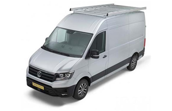 Dachgepäckträger aus Aluminium für VW Crafter