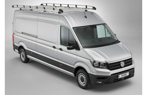 Dachgepäckträger aus Aluminium für VW Crafter