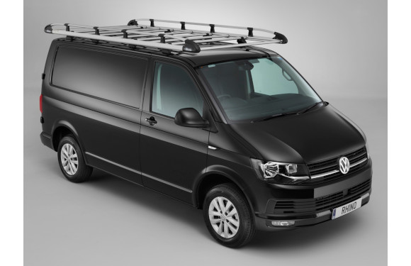 Dachgepäckträger aus Aluminium für Volkswagen T6 von Rhino