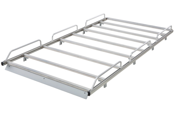 Dachgepäckträger mit offener Reling für Volkswagen Transporter