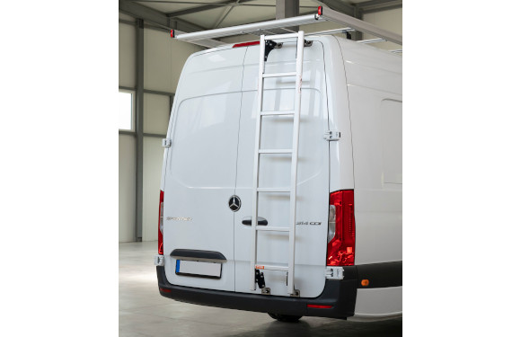 Heckleiter für Iveco Daily zum Klemmen