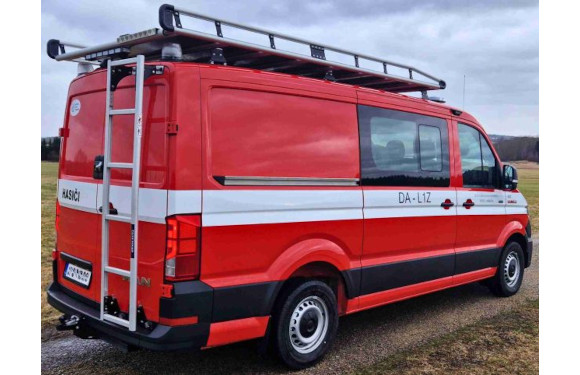 Heckleiter für Volkswagen Crafter zum Klemmen