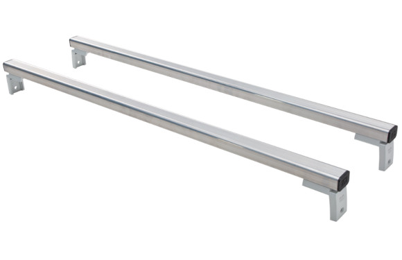 Lastenträger aus Aluminium für Ford Custom