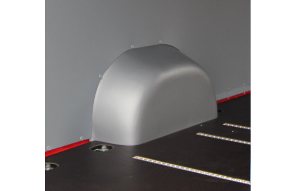 Radkastenverkleidung in einem Opel Movano