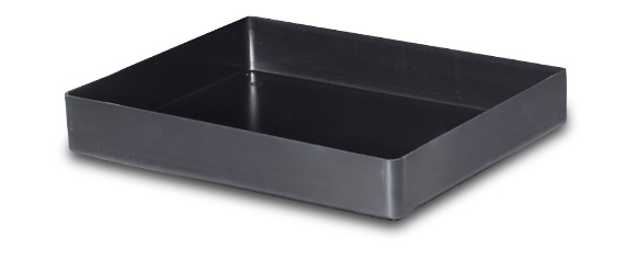 Schublade passend für Unterbau-Werkzeugkasten mit den Maßen (BxHxT) 650x350x330mm, PS, schwarz