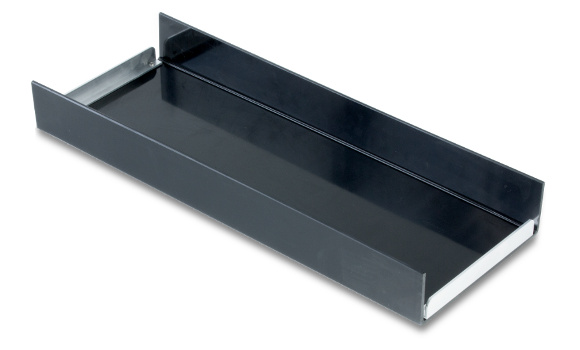 Schublade passend für Unterbau-Werkzeugkasten mit den Maßen (BxHxT) 650x350x290mm, HD-PE, schwarz