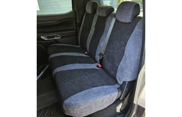 Sitzbezüge für Ford Ranger WILDTRAK Doppelkabine Dreierbank